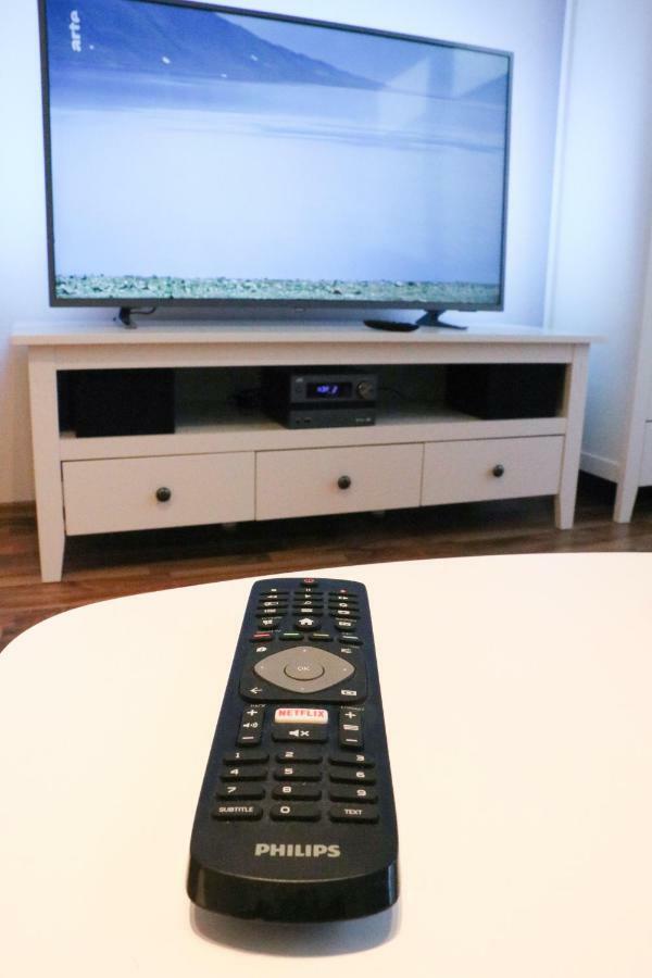 Ferienwohnung Sandwig 格吕克斯堡 外观 照片