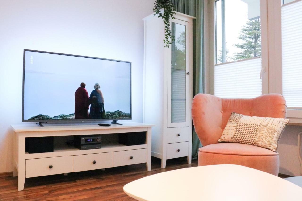 Ferienwohnung Sandwig 格吕克斯堡 外观 照片