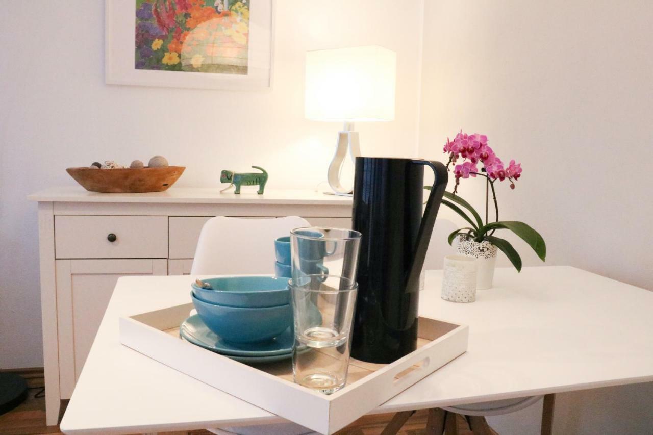 Ferienwohnung Sandwig 格吕克斯堡 外观 照片