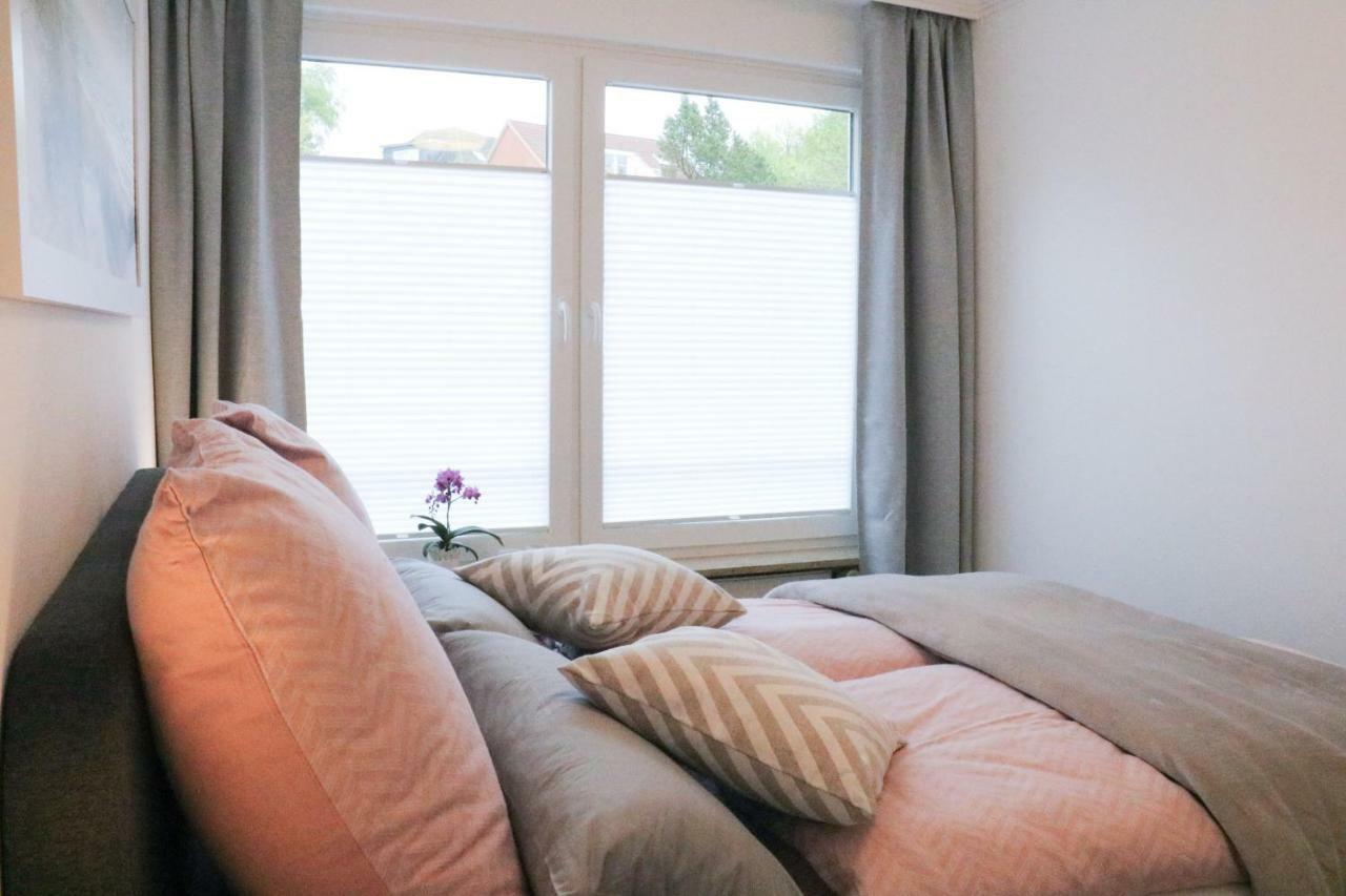 Ferienwohnung Sandwig 格吕克斯堡 外观 照片
