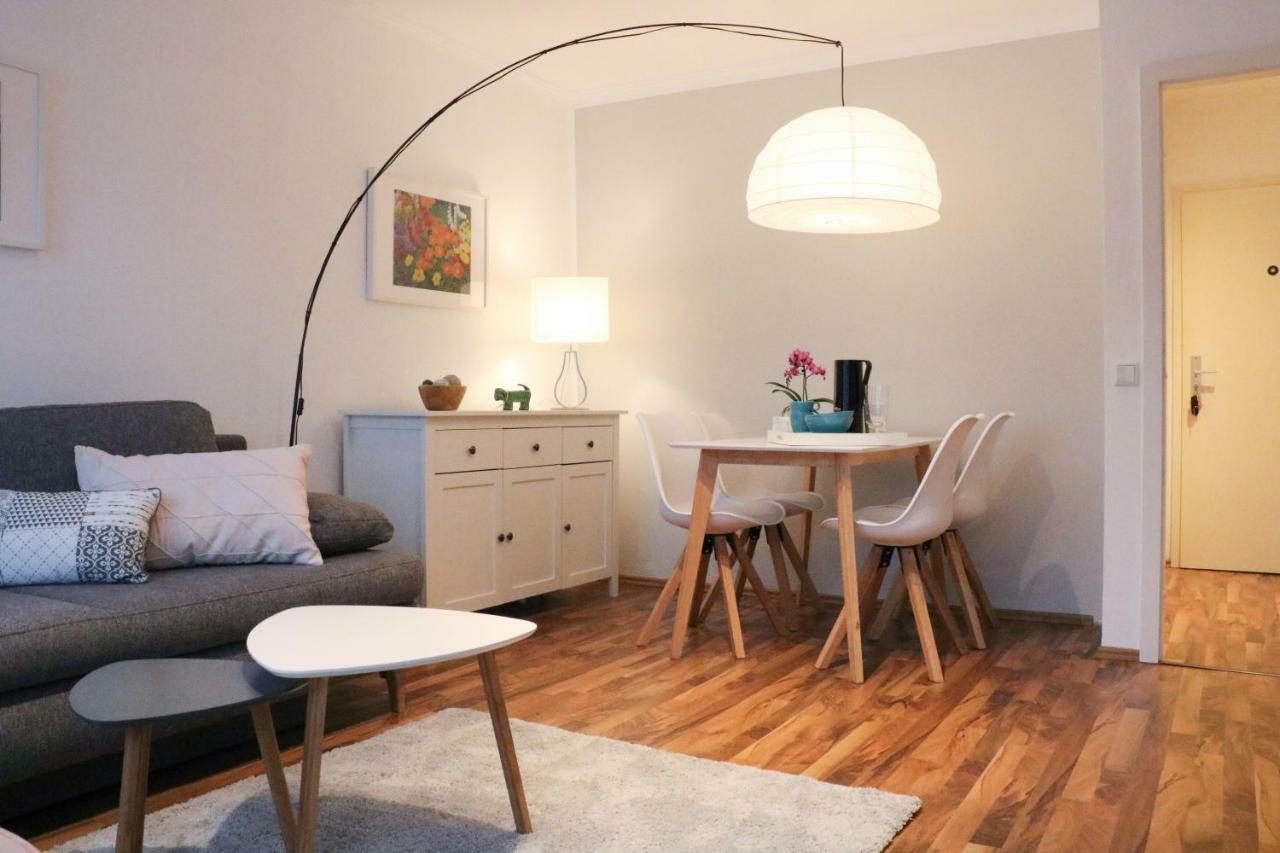 Ferienwohnung Sandwig 格吕克斯堡 外观 照片