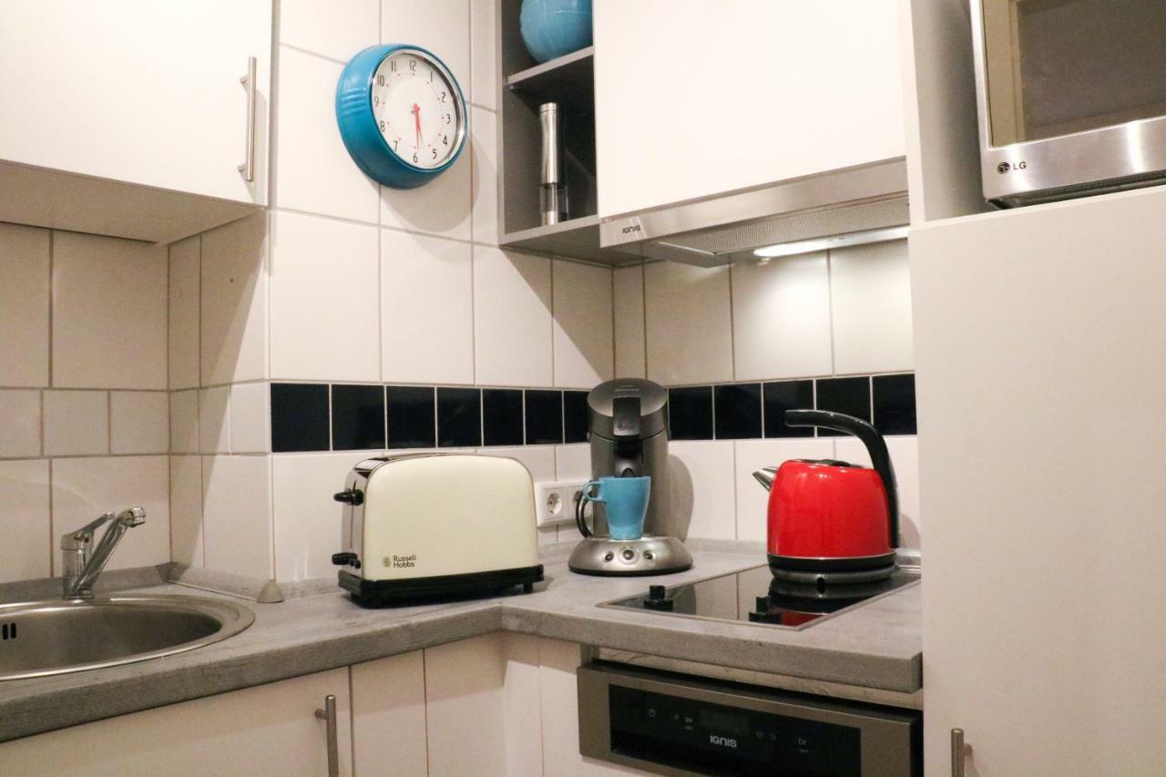 Ferienwohnung Sandwig 格吕克斯堡 外观 照片