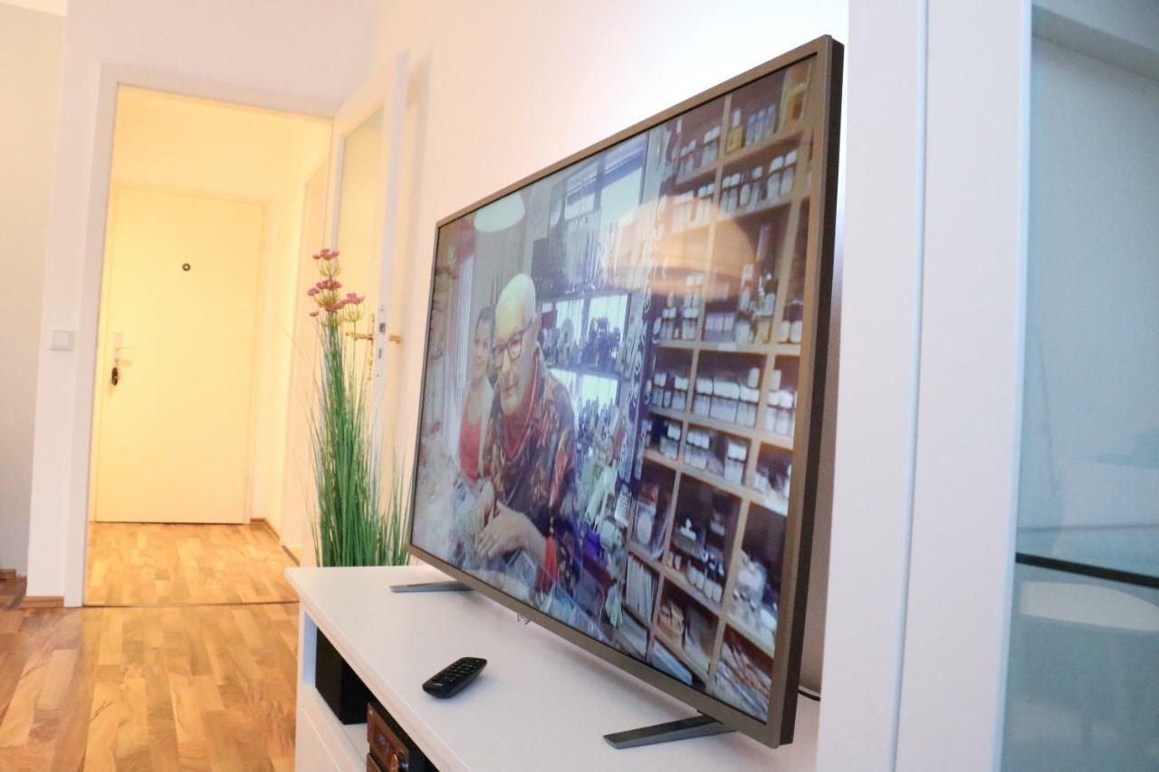 Ferienwohnung Sandwig 格吕克斯堡 外观 照片