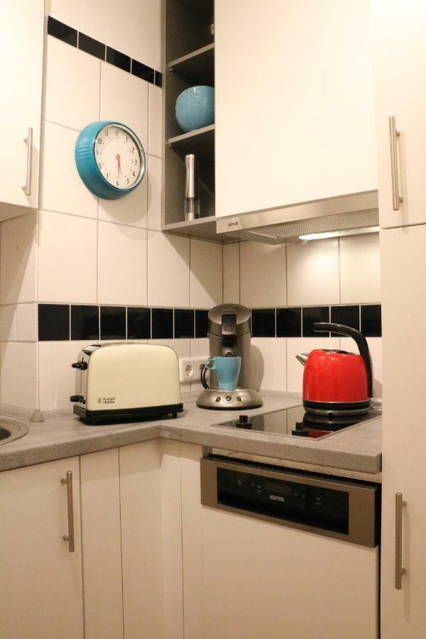 Ferienwohnung Sandwig 格吕克斯堡 外观 照片