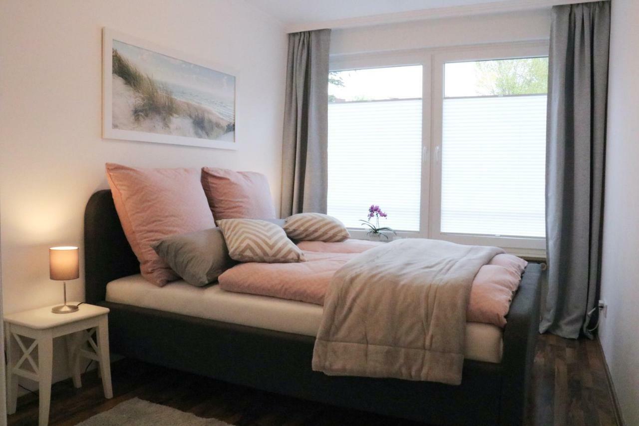 Ferienwohnung Sandwig 格吕克斯堡 外观 照片