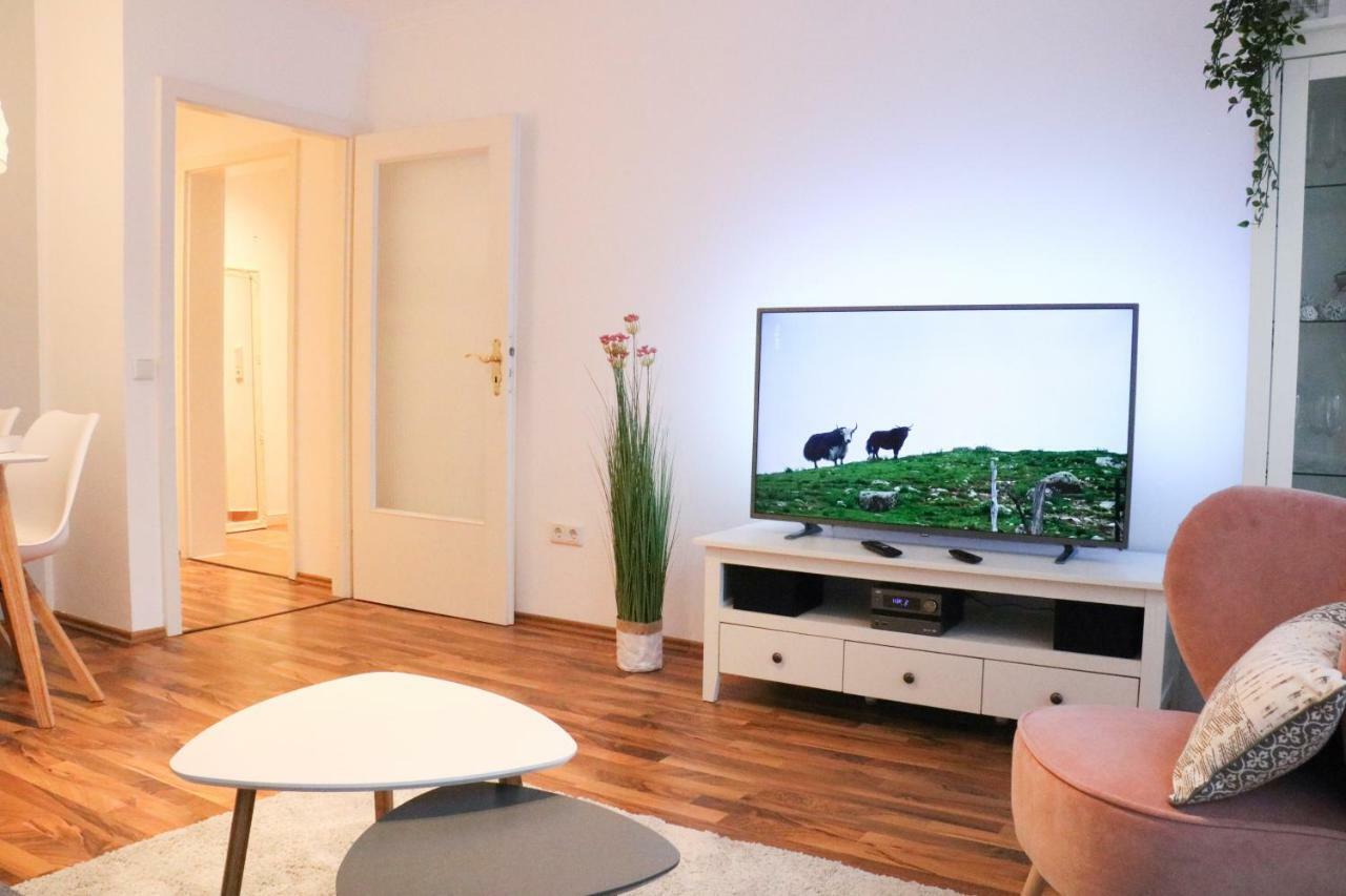 Ferienwohnung Sandwig 格吕克斯堡 外观 照片