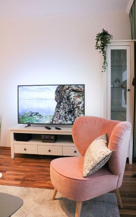 Ferienwohnung Sandwig 格吕克斯堡 外观 照片
