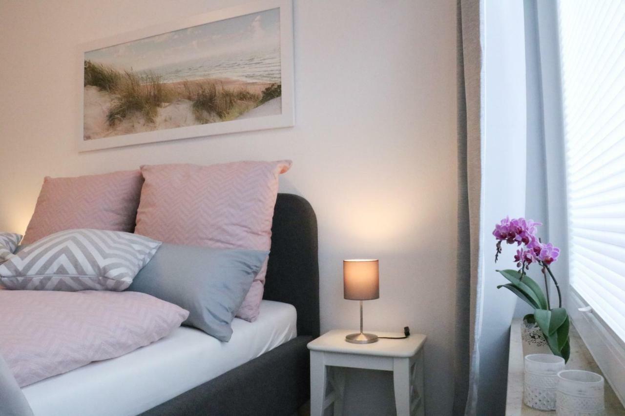 Ferienwohnung Sandwig 格吕克斯堡 外观 照片