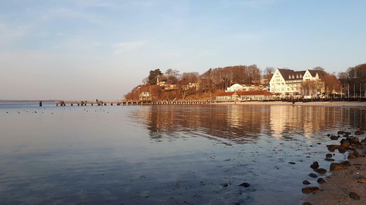 Ferienwohnung Sandwig 格吕克斯堡 外观 照片