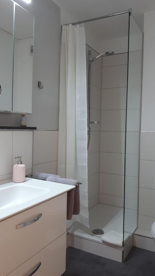 Ferienwohnung Sandwig 格吕克斯堡 外观 照片