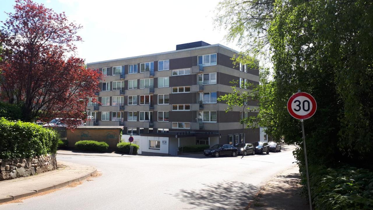 Ferienwohnung Sandwig 格吕克斯堡 外观 照片